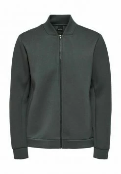 Le moins cher 🤩 Only & Sons Sweat à Capuche Zippé - Grey Pinstripe ⌛ -Boutique Only & Sons 180ede82f35d44a8b3790f8938bb830e