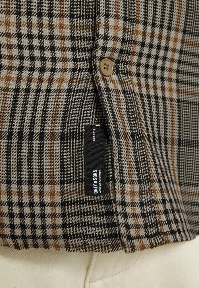 Nouveau 💯 Only & Sons ONSLOKI - Chemise - Monks Robe 🔥 7 Nouveau 💯 Only & Sons ONSLOKI - Chemise - Monks Robe 🔥 – Image 7