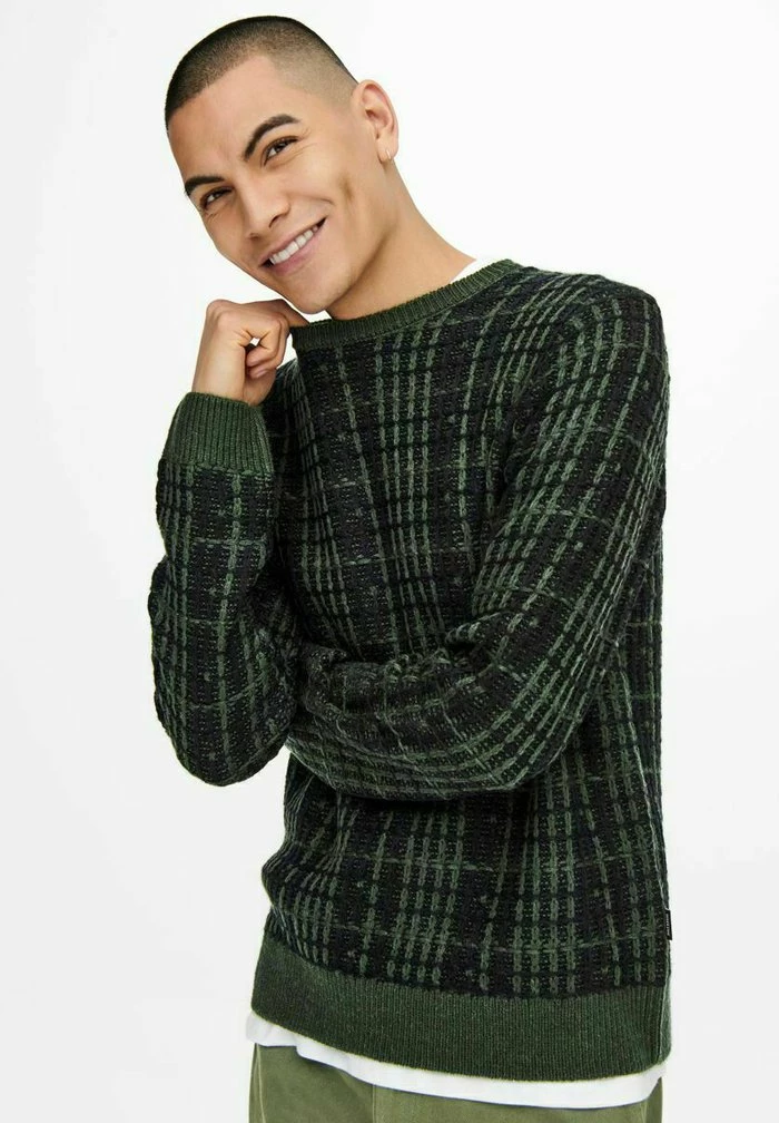 Meilleur prix 🤩 Only & Sons ONSHENRYCREW - Pullover - Peat 😍 4 Meilleur prix 🤩 Only & Sons ONSHENRYCREW - Pullover - Peat 😍 – Image 4