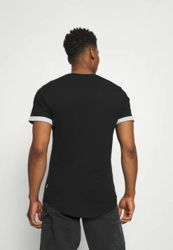 Bon marché 🤩 Only & Sons ONSMATT LIFE LONGY CONTRAST TEE - T-shirt Imprimé - Black 😍 9 Bon marché 🤩 Only & Sons ONSMATT LIFE LONGY CONTRAST TEE - T-shirt Imprimé - Black 😍 -Boutique Only & Sons 18e3ee6b64254bb69518623ecd2701e3