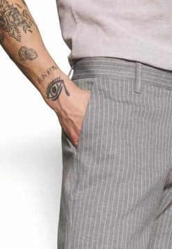 Bon marché 🧨 Only & Sons ONSMARK PANT STRIPE - Pantalon Classique - Light Grey Melange 🔔 9 Bon marché 🧨 Only & Sons ONSMARK PANT STRIPE - Pantalon Classique - Light Grey Melange 🔔 -Boutique Only & Sons 18ec621c331a4131bc6f2fc794840468