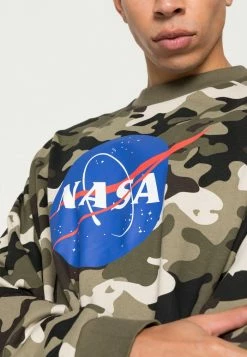 Remise 💯 Only & Sons ONSNASA RELAX CREW NECK - Sweatshirt - Olive Night 🌟 -Boutique Only & Sons 18f573e0e39844ff94e6ceb83b956d47