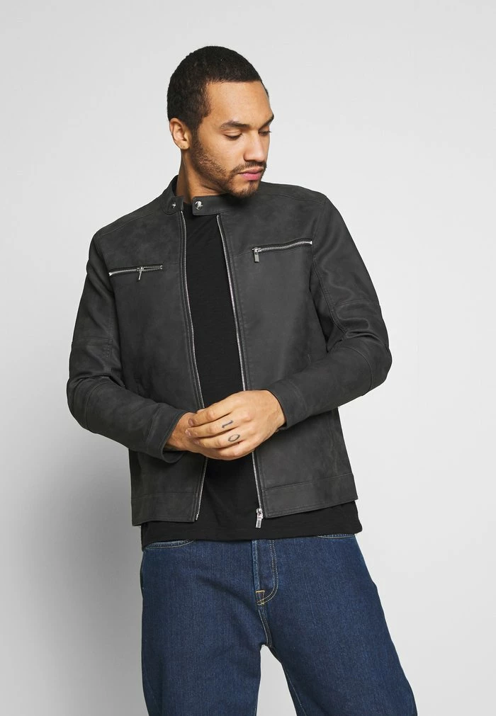 Acheter 💯 Only & Sons ONSFAVOUR JUPITER - Veste En Similicuir - Phantom 🎁 1 Acheter 💯 Only & Sons ONSFAVOUR JUPITER - Veste En Similicuir - Phantom 🎁