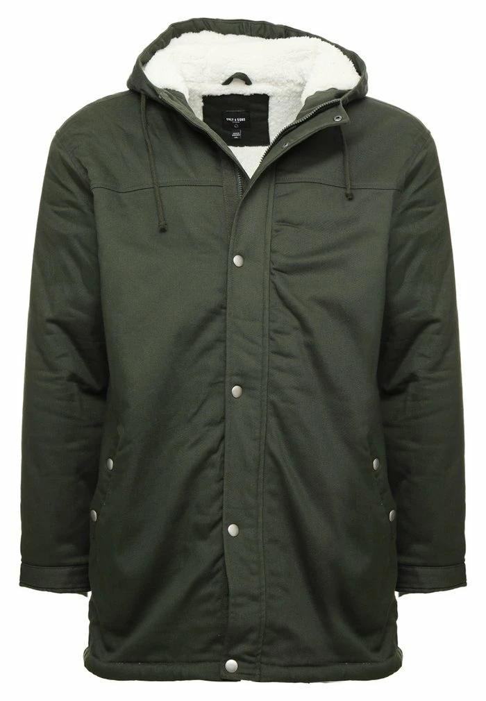 Nouveau đ Only & Sons ONSALEX JACKET - Parka - Olive â 5 Nouveau đ Only & Sons ONSALEX JACKET - Parka - Olive â â Image 5