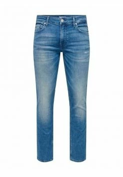 Le moins cher 👏 Only & Sons ONSLOOM - Jean Slim - Blue Denim ✨