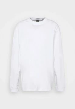 Meilleur prix 🎁 Only & Sons ONSVILMOS LIFE MOCK NECK TEE - T-shirt à Manches Longues - White 🤩 -Boutique Only & Sons 19badeec21b24d0fa10aded299f7a8d8