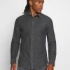 Offres 🔥 Only & Sons ONSBRAD HERRINGBONE SHIRT - Chemise - Medium Grey Melange 🎁