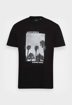 Remise ✔️ Only & Sons REG - T-shirt Imprimé - Black 🔔 -Boutique Only & Sons 19f9d0889af842fe8501b5e4095068e7