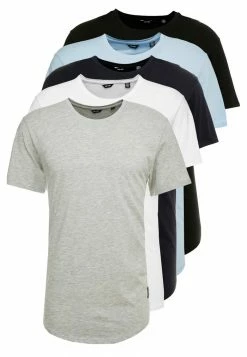 Le moins cher ⌛ Only & Sons ONSMATT 5 PACK - T-shirt Basique - Black/white/blue 🤩 14 Le moins cher ⌛ Only & Sons ONSMATT 5 PACK - T-shirt Basique - Black/white/blue 🤩 -Boutique Only & Sons 1a1b9095d8e04227945a9e625262dc0a