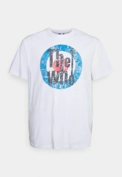 Meilleure vente 🛒 Only & Sons ONSWHO LIFE - T-shirt Imprimé - Bright White 🧨