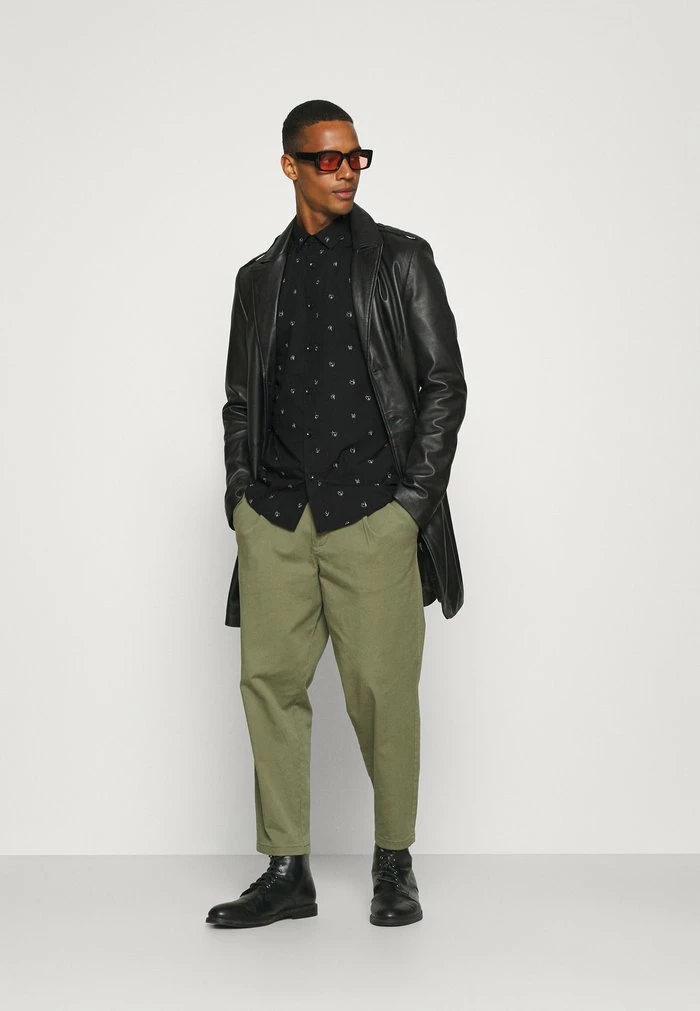 Budget 🔥 Only & Sons ONSMART - Chemise - Black 🌟 2 Budget 🔥 Only & Sons ONSMART - Chemise - Black 🌟 – Image 2