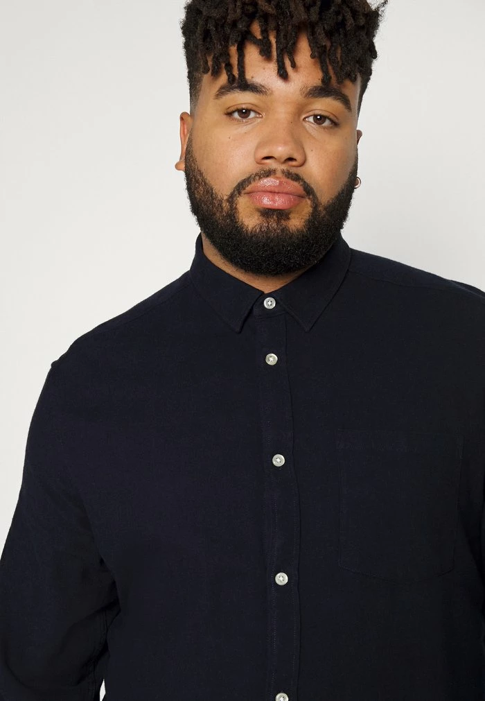 Budget 👍 Only & Sons ONSLUCA LIFE SOLID SHIRT - Chemise - Dark Navy 🔔 4 Budget 👍 Only & Sons ONSLUCA LIFE SOLID SHIRT - Chemise - Dark Navy 🔔 – Image 4