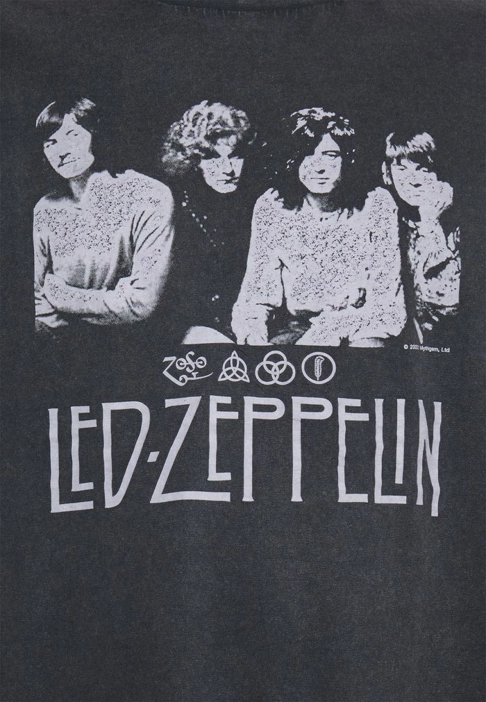 Top 10 🎉 Only & Sons ONSLEDZEPPELIN TEE - T-shirt Imprimé - Black 🤩 3 Top 10 🎉 Only & Sons ONSLEDZEPPELIN TEE - T-shirt Imprimé - Black 🤩 – Image 3