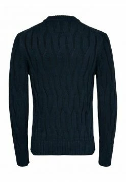 Offres ❤️ Only & Sons LIFE CABLE - Pullover - Dark Navy ⌛ -Boutique Only & Sons 1b94822d06ac45f19831ee0d3a19c35e