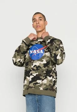 Remise 💯 Only & Sons ONSNASA RELAX CREW NECK - Sweatshirt - Olive Night 🌟