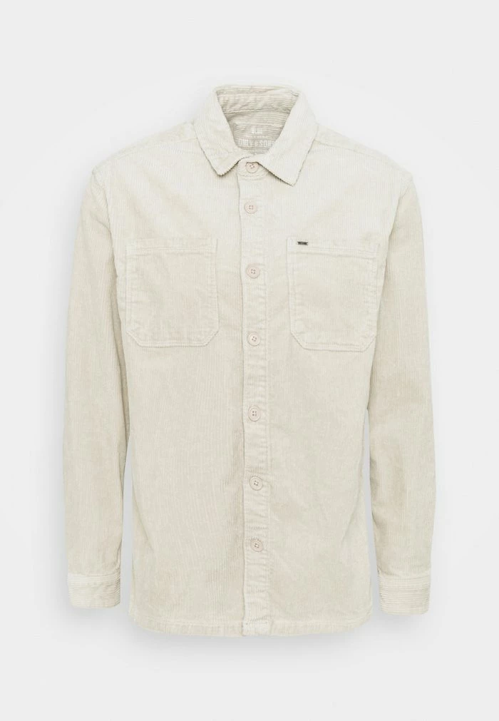 Meilleur prix 🔥 Only & Sons ONSSTEEN LIFE OVERSHIRT - Chemise - Pelican 🧨 8 Meilleur prix 🔥 Only & Sons ONSSTEEN LIFE OVERSHIRT - Chemise - Pelican 🧨 – Image 8