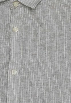 Le moins cher 🎉 Only & Sons ONSCAIDEN STRIPE - Chemise - Olive Night ⭐ -Boutique Only & Sons 1c762bb242b14565aad2b867fa7bf46b