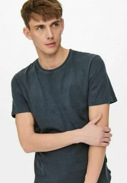 Remise 🛒 Only & Sons T-shirt Basique - Dark Navy 🎉 10 Remise 🛒 Only & Sons T-shirt Basique - Dark Navy 🎉 -Boutique Only & Sons 1cc03bb8a73c49c9a25c7c865998789f