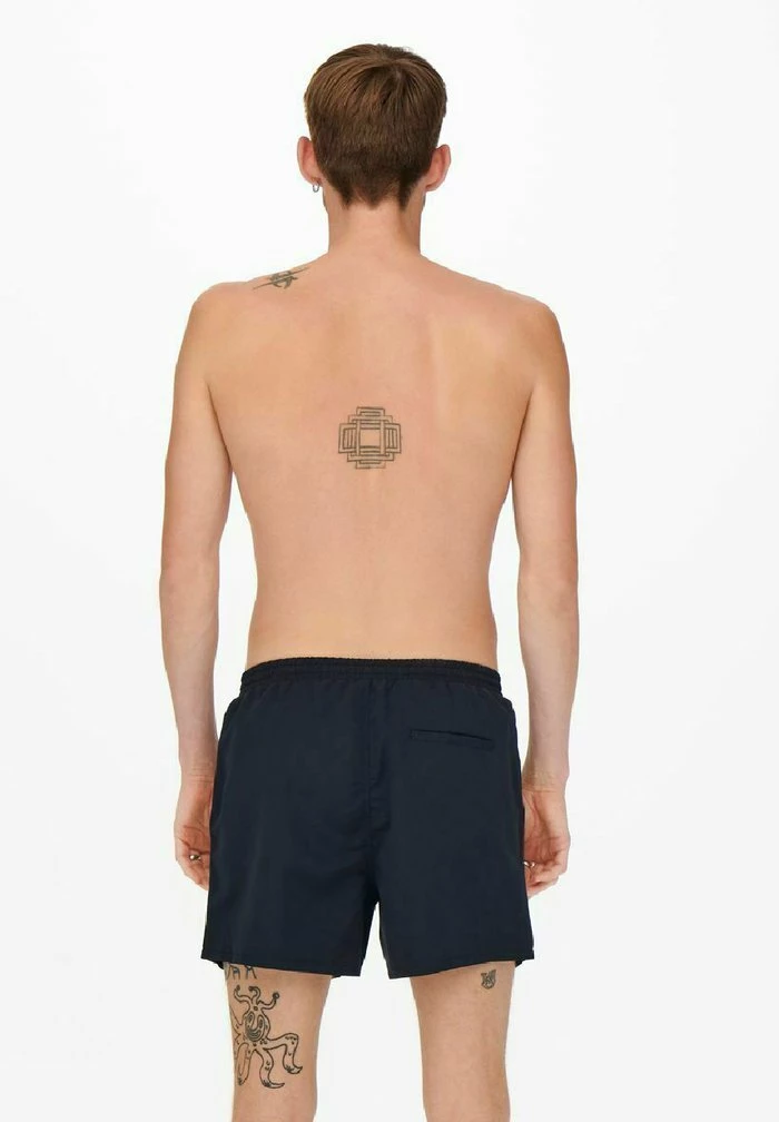 Meilleure affaire 🔔 Only & Sons Short De Bain - Dark Navy 🌟 2 Meilleure affaire 🔔 Only & Sons Short De Bain - Dark Navy 🌟 – Image 2