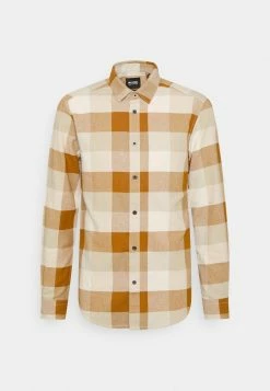 Meilleure affaire 🤩 Only & Sons ONSGUDMUND UNBRUSHED - Chemise - Brown 🤩