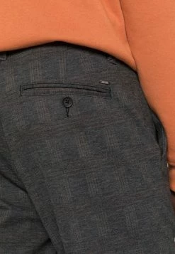 Coupon ⌛ Only & Sons ONSMARK NEW CHECK PANT - Chino - Black 👍 -Boutique Only & Sons 1d3d9a66fb5e49e2aea7bb450706b8c4