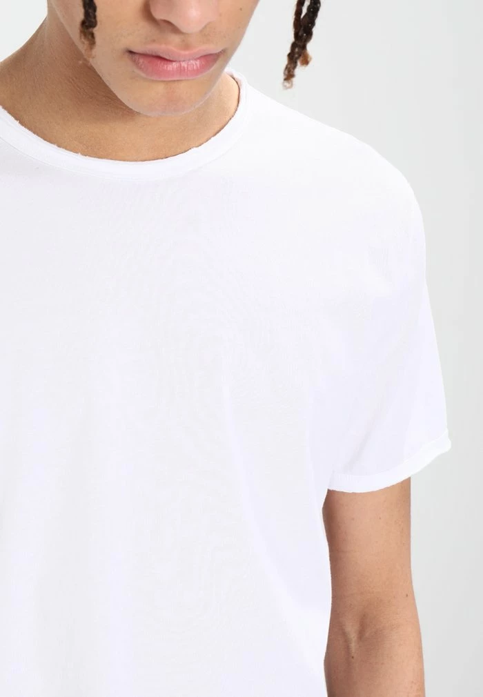 Tout neuf 😍 Only & Sons ALBERT - T-shirt Basique - White ✔️ 4 Tout neuf 😍 Only & Sons ALBERT - T-shirt Basique - White ✔️ – Image 4