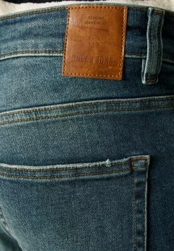 Meilleure vente 🎁 Only & Sons ONSLOOM LIFE - Jean Slim - Blue Denim 🧨 -Boutique Only & Sons 1d56131d627346e8b5e3d861a328aead