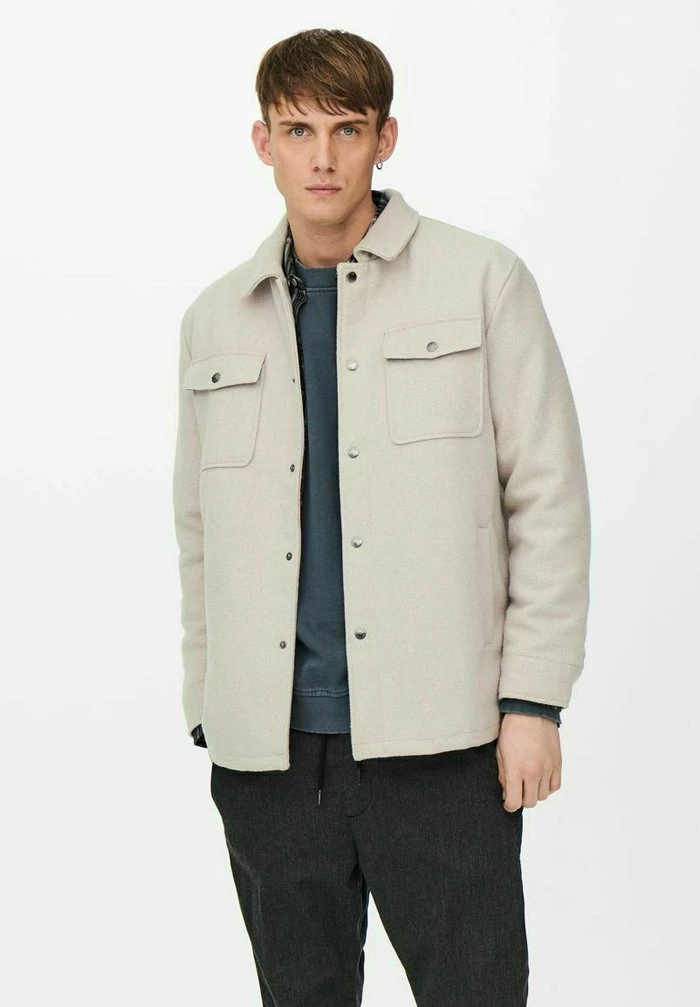Coupon ✨ Only & Sons Veste Légère - Pelican ⌛ 5 Coupon ✨ Only & Sons Veste Légère - Pelican ⌛ – Image 5