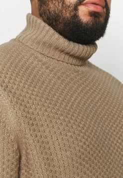 Le moins cher 👍 Only & Sons ONSLOCCER HIGH NECK - Pullover - Chinchilla 😍 -Boutique Only & Sons 1e2431526b194fc48f1367a48c7699b0