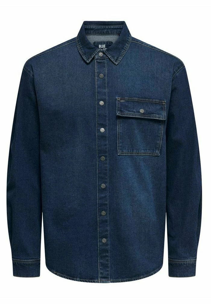 Meilleure affaire 🎉 Only & Sons Veste En Jean - Blue Denim 💯 6 Meilleure affaire 🎉 Only & Sons Veste En Jean - Blue Denim 💯 – Image 6