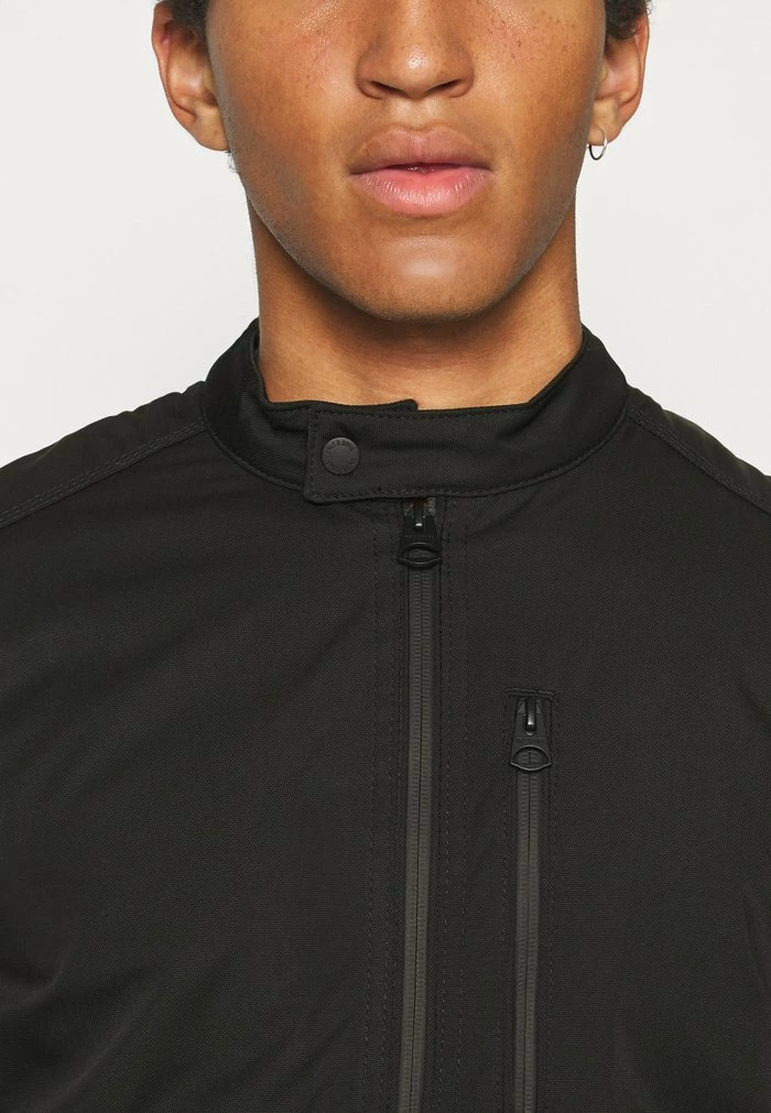 Nouveau 👍 Only & Sons ONSPASCAL RACER JACKET - Veste Mi-saison - Black 🛒 6 Nouveau 👍 Only & Sons ONSPASCAL RACER JACKET - Veste Mi-saison - Black 🛒 – Image 6