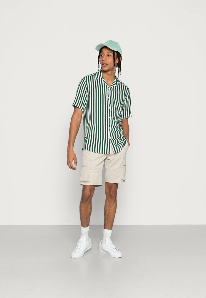 De gros 🔥 Only & Sons ONSWAYNE LIFE - Chemise - Dark Green ✔️ 2 De gros 🔥 Only & Sons ONSWAYNE LIFE - Chemise - Dark Green ✔️ – Image 2