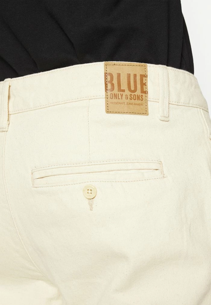 Vente flash 🎉 Only & Sons ONSAVI BEAM - Chino - Ecru 👏 7 Vente flash 🎉 Only & Sons ONSAVI BEAM - Chino - Ecru 👏 – Image 7