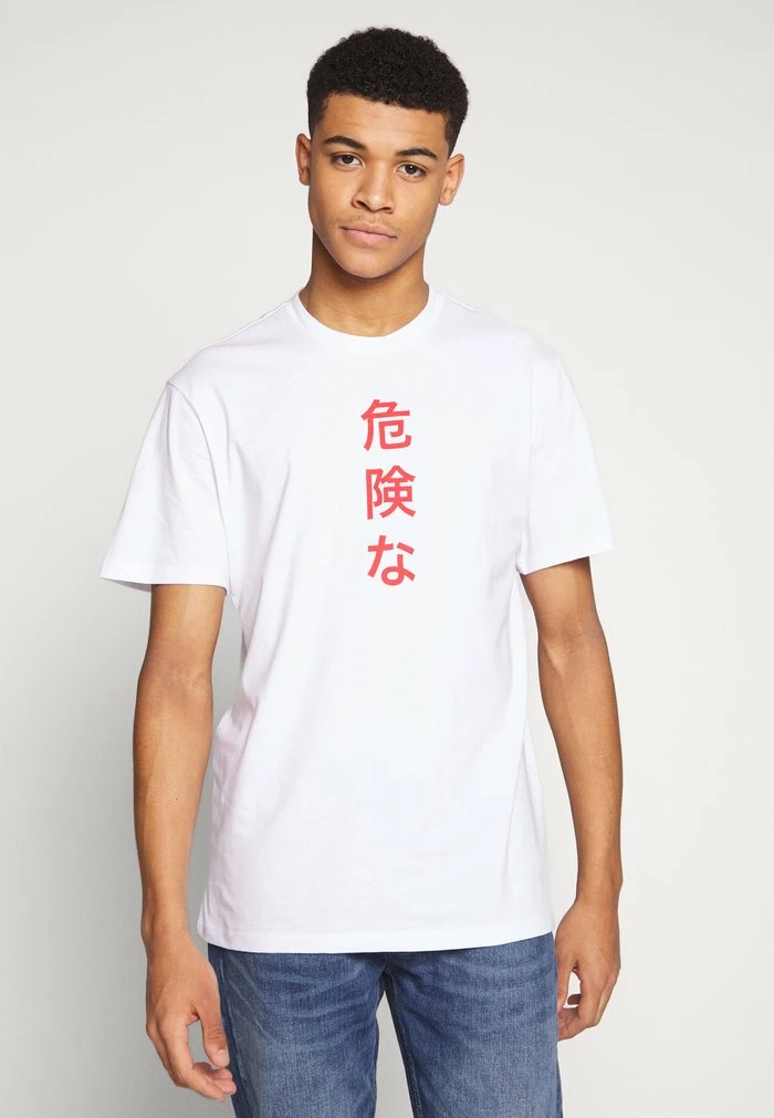 Offres ⭐ Only & Sons UNISEX ONSLUNG REG TEE - T-shirt Imprimé - White 💯 3 Offres ⭐ Only & Sons UNISEX ONSLUNG REG TEE - T-shirt Imprimé - White 💯 – Image 3