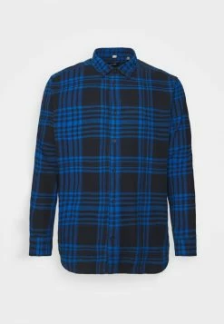 Top 10 👏 Only & Sons ONSNATE LIFE CHECK - Chemise - Dark Navy 🛒