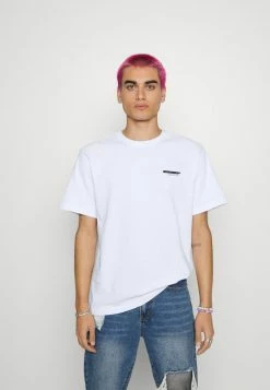 Nouveau 💯 Only & Sons ONSOSRIS LIFE REDACT TEE - T-shirt Imprimé - Bright White 💯