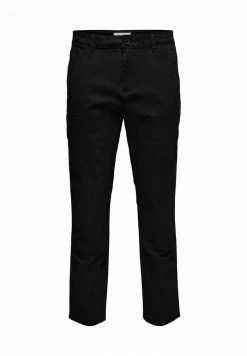 Promo 💯 Only & Sons REGULAR FIT - Pantalon Classique - Black ❤️