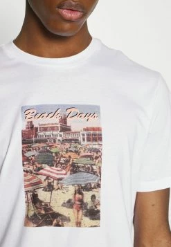 Sortie ❤️ Only & Sons ONSIB REG TEE - T-shirt Imprimé - Bright White 😀 -Boutique Only & Sons 1fc1d91686d94ed78d1b60a63b3b885e