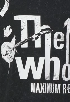 Tout neuf 🎁 Only & Sons ONSWHO LIFE - T-shirt Imprimé - Black 🔥 -Boutique Only & Sons 20170c43b994464eabc6bed3c1f2676e