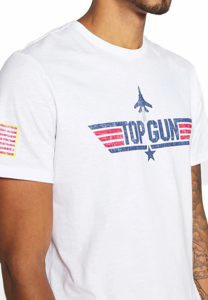 Coupon 🧨 Only & Sons ONSTOPGUN TEE - T-shirt Imprimé - Bright White 🤩 6 Coupon 🧨 Only & Sons ONSTOPGUN TEE - T-shirt Imprimé - Bright White 🤩 – Image 6