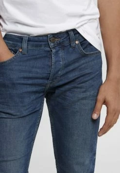 Remise 🔔 Only & Sons LOOM JOG - Jean Slim - Blue 👏 -Boutique Only & Sons 20531bd7c53f4c10852866060b0b7d13