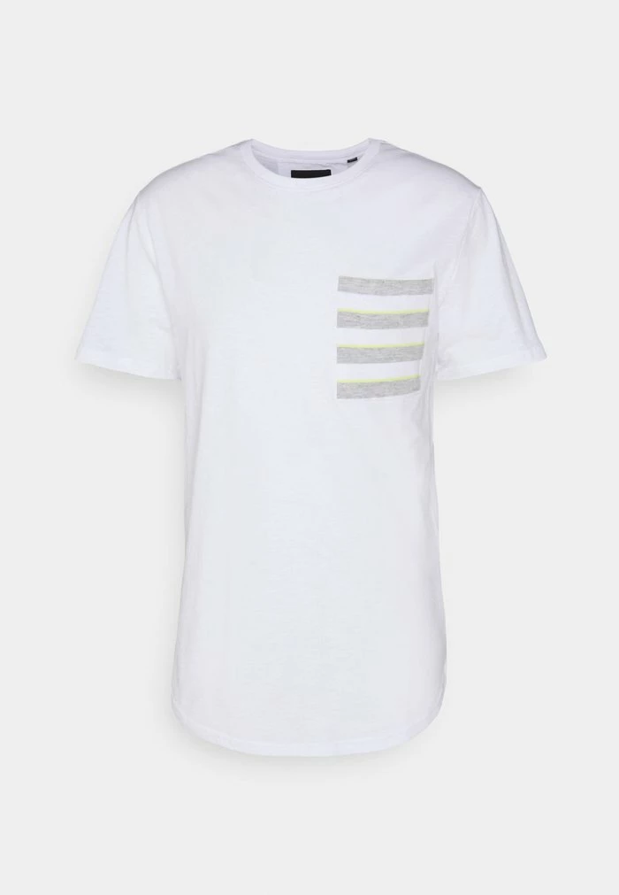 Tout neuf 💯 Only & Sons ONSVANE LIFE LONGY POCKET TEE - T-shirt Imprimé - White 🔥 5 Tout neuf 💯 Only & Sons ONSVANE LIFE LONGY POCKET TEE - T-shirt Imprimé - White 🔥 – Image 5