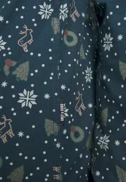 Bon marché 😀 Only & Sons ONSXMAS MADO - Chemise -👗 Dress Blues 🌟 -Boutique Only & Sons 21cc2a12cc6e43a5bcc767168d65aa87