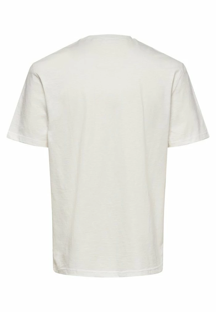 Tout neuf 💯 Only & Sons T-shirt Imprimé - Cloud Dancer 👍 6 Tout neuf 💯 Only & Sons T-shirt Imprimé - Cloud Dancer 👍 – Image 6