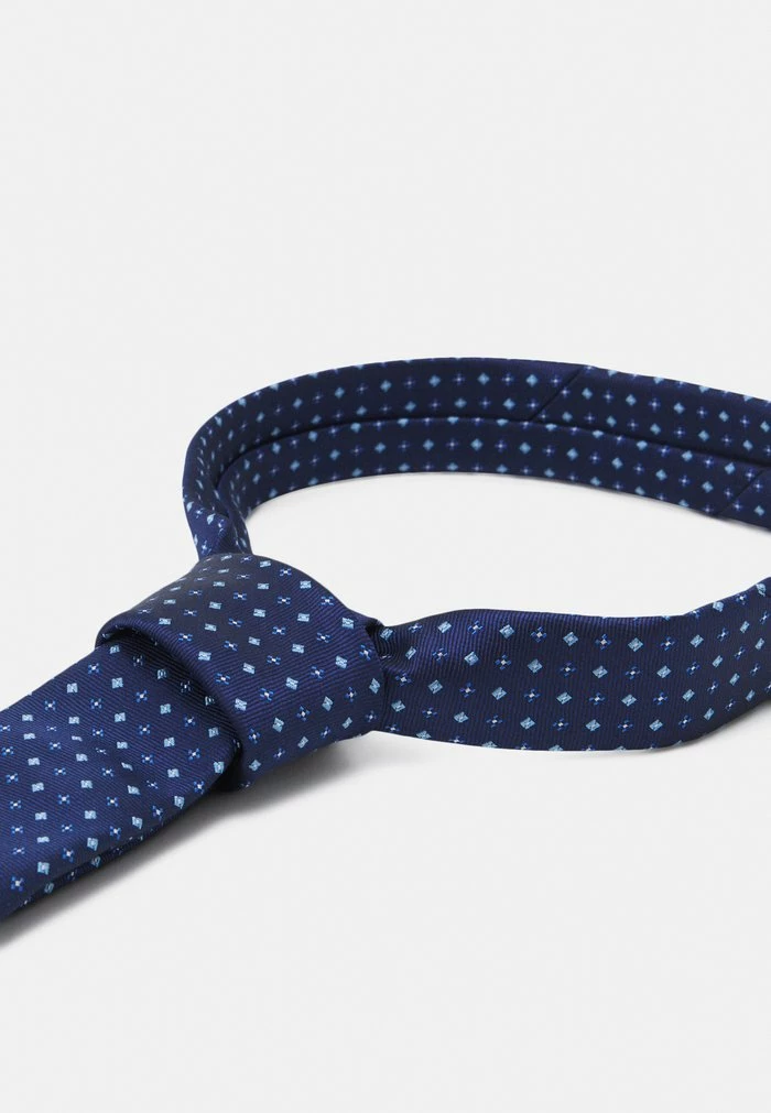 Meilleure vente 🤩 Only & Sons ONSTY PATTERN TIE SET - Mouchoir De Poche - Dark Navy ❤️ 5 Meilleure vente 🤩 Only & Sons ONSTY PATTERN TIE SET - Mouchoir De Poche - Dark Navy ❤️ – Image 5