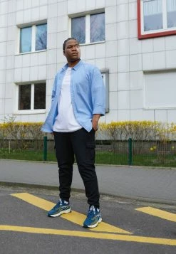 Coupon 😀 Only & Sons ONSALVARO LIFE OXFORD - Chemise - Blue ✨