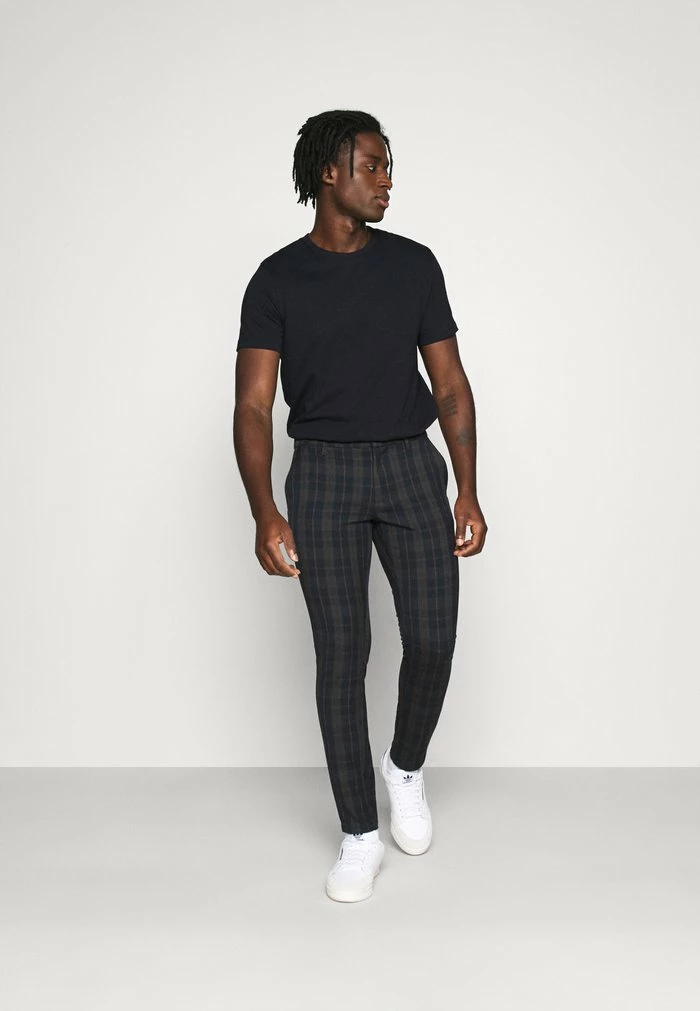 Acheter 🌟 Only & Sons ONSMARK - Pantalon Classique - Dark Navy 😀 2 Acheter 🌟 Only & Sons ONSMARK - Pantalon Classique - Dark Navy 😀 – Image 2