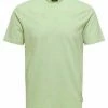 Meilleur prix 🔥 Only & Sons T-shirt Imprimé - Celadon Green 😀
