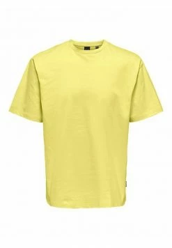 Tout neuf 🧨 Only & Sons ONSFRED NOOS - T-shirt Basique - Custard ✔️