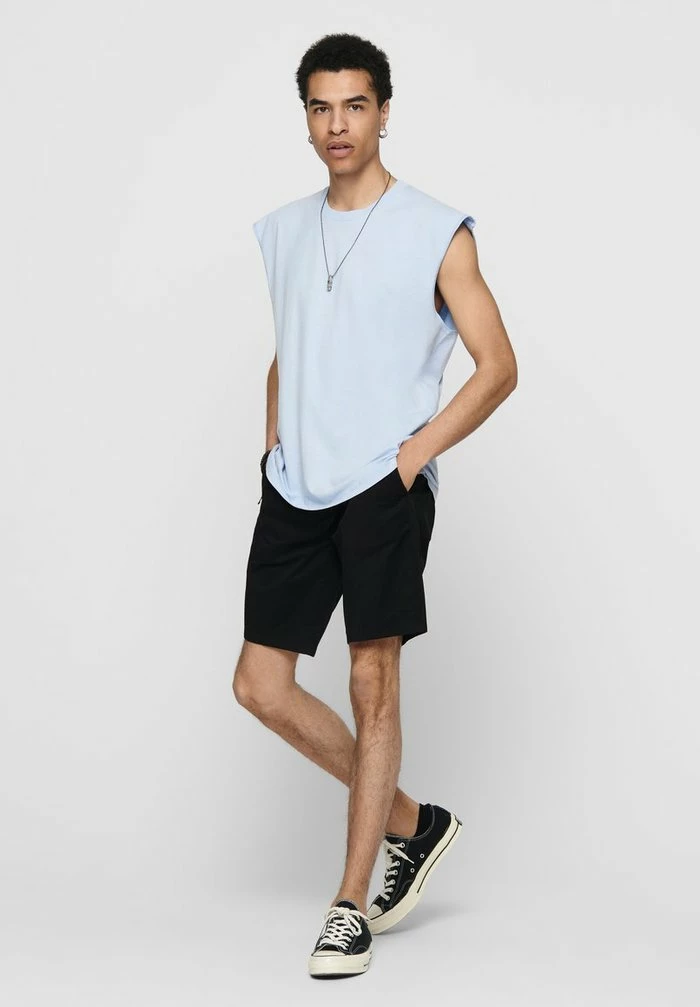 Meilleur prix 😀 Only & Sons Short - Black 🎉 2 Meilleur prix 😀 Only & Sons Short - Black 🎉 – Image 2